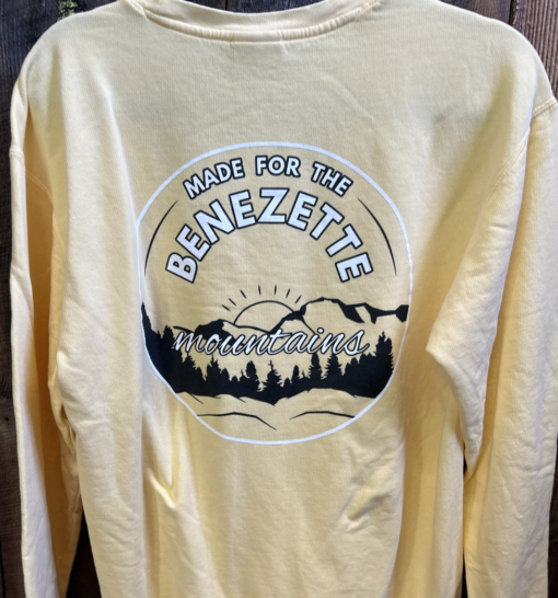 Mountain Design Crew Neck Sweatshirt - Image 2